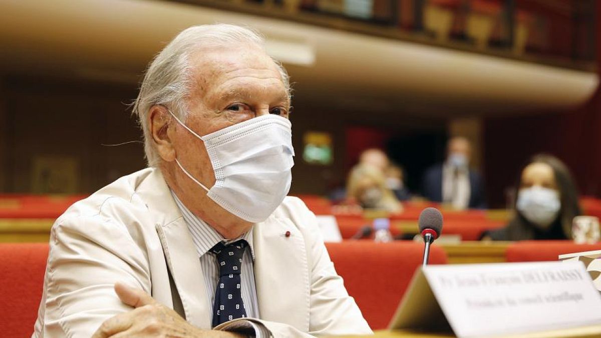 جون فرانسوا دلفريسي رئيس المجلس العلمي الذي يقدم المشورة للحكومة الفرنسية بشأن أزمة فيروس كورونا