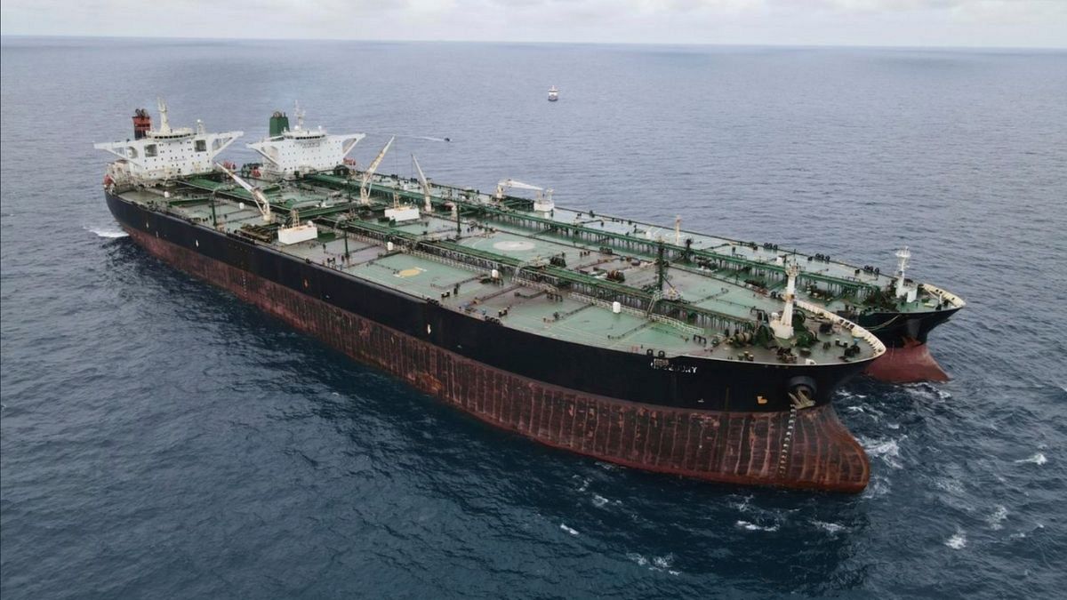 دو نفت‌کش ایرانی و پانامایی توقیف شده در آبهای اندونزی