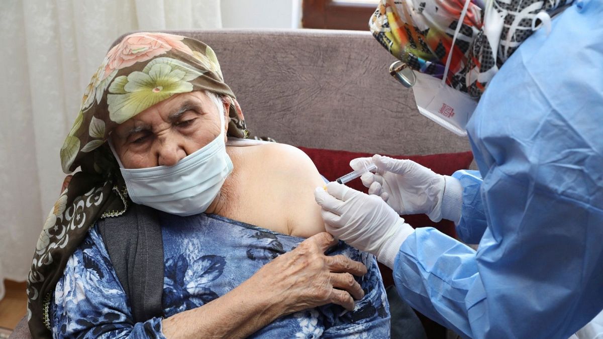 واکسیناسیون کرونا در ترکیه