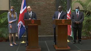  Kenya, UK agree to refresh security compact