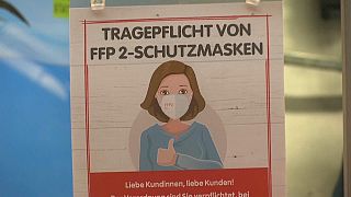 Mascarillas FFP2 obligatorias en los supermercados de Austria