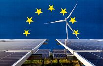Wind and solar power helped push the EU past the milestone.