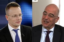 Главные дипломаты  Венгрии и Греции о самом главном