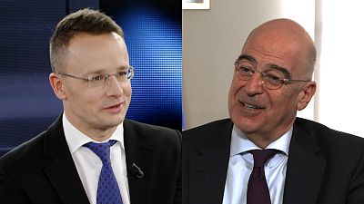Nikos Dendias and Péter Szijjártó break down the EU's pending issues