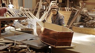 COVID-19 Deaths in South Africa Put Coffin-Makers Under Pressure