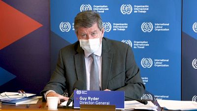 Guy Ryder, director general de la OIT
