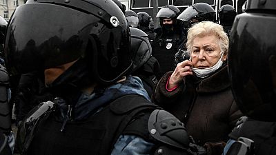 L’UE demande la libération des manifestants russes 