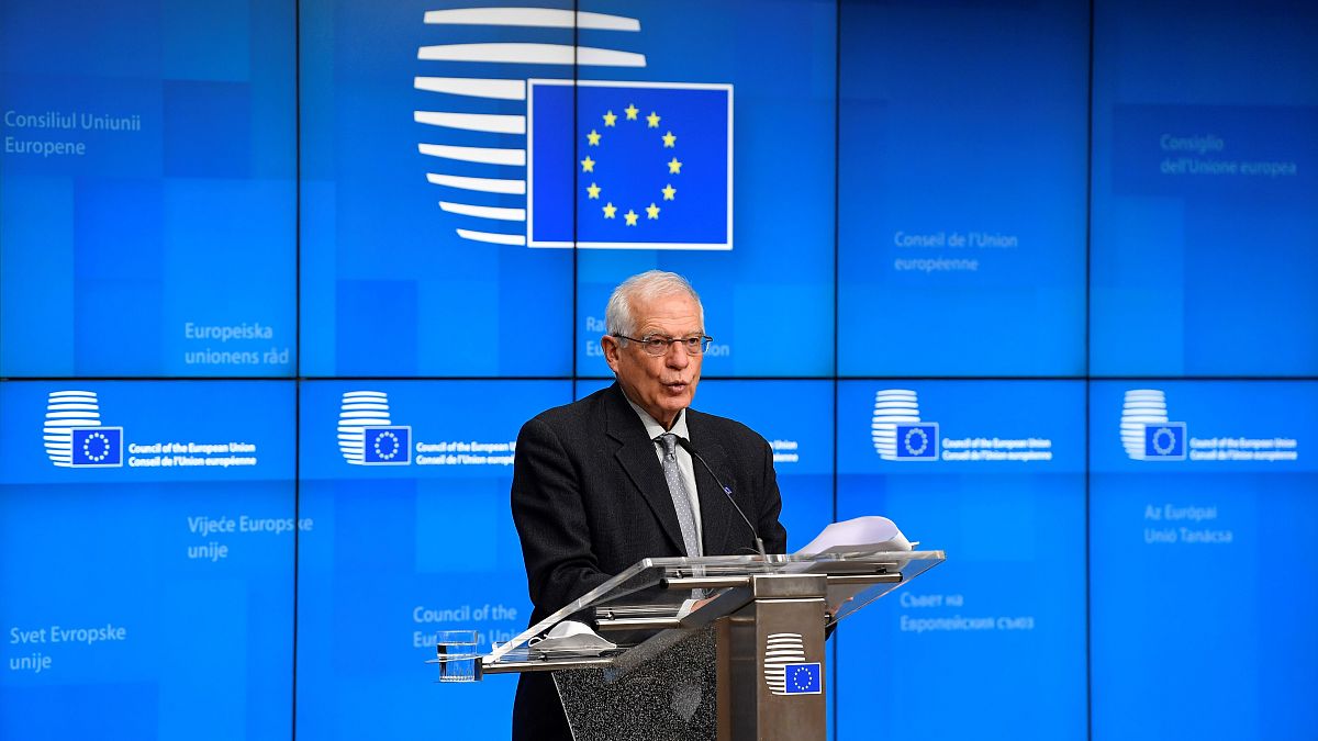 AB Dışilişkiler Yüksek Temsilcisi Josep Borrell