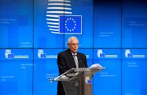 AB Dışilişkiler Yüksek Temsilcisi Josep Borrell
