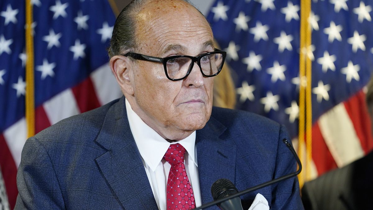 Rudy Giuliani has not commented publically on the lawsuit.