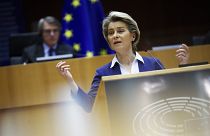 European Commission President Ursula Von Der Leyen
