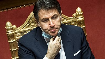 Giuseppe Conte ha consegnato le dimissioni nelle mani del presidente Mattarella