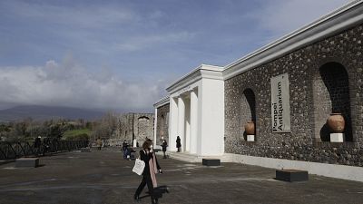 Ιταλία: Ανοικτό και πάλι το μουσείο της Πομπηίας