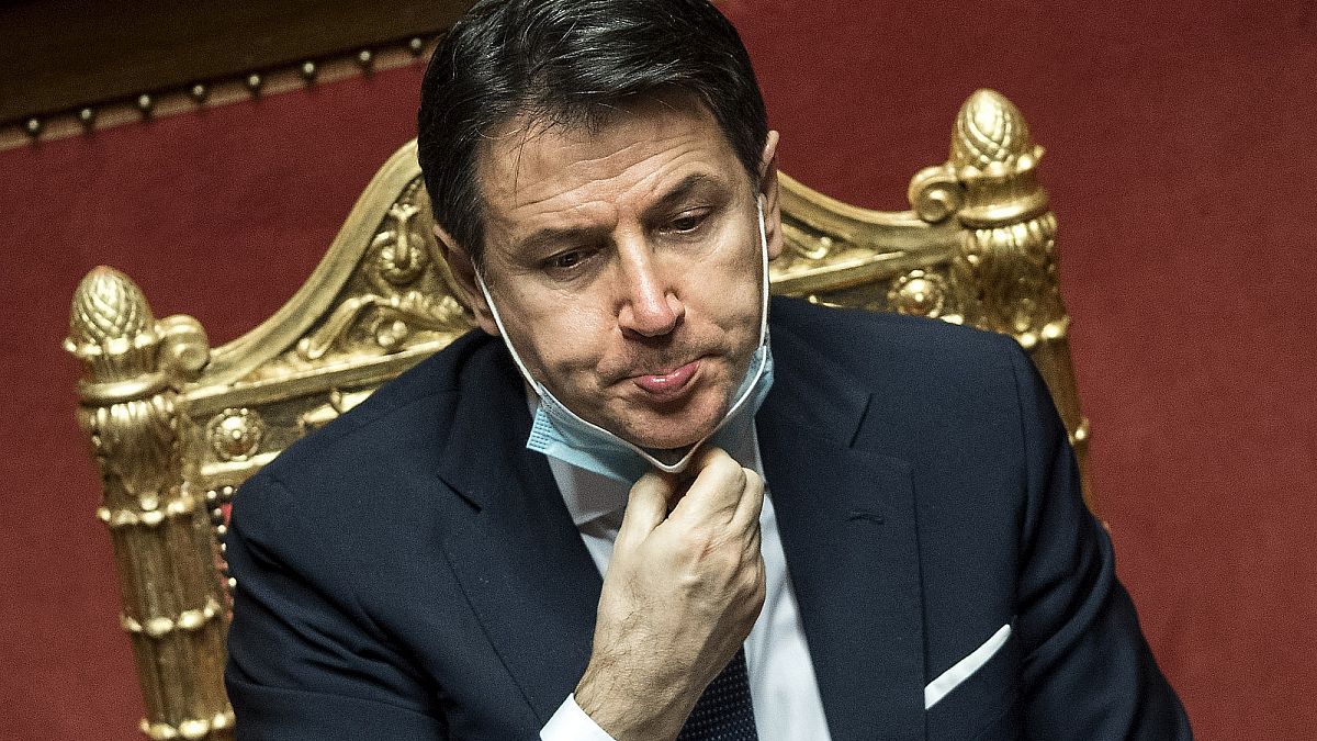 İtalya'da hükümet krizi: Başbakan Giuseppe Conte istifa etti