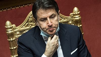 El presidente italiano iniciará consultas tras la dimisión del primer ministro Giuseppe Conte