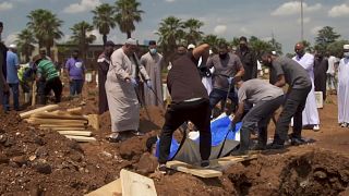 S. Africa: NGO offers traditional burial to covid-19 victims