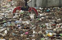 Bulgaristan’daki İskar Nehri’nden 600 bin tona yakın çöp çıkartıldı