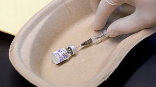  Pfizer-BioNTech vakcina a Dél-pesti Centrumkórházban