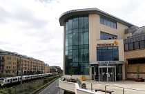 Γραφεία της AstraZeneca στη Μεγάλη Βρετανία