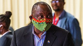 South Africa's Ramaphosa blasts rich countries for 'vaccine hoarding'