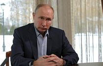 Rusya Devlet Başkanı Vladimir Putin, Karadeniz'de lüks bir saray sahibi olduğu iddiaları için 'montaj' dedi