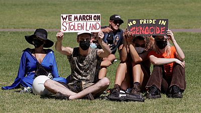 No comment: tüntetések az Ausztrália napon