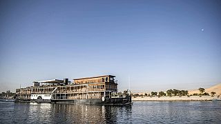 Le Steam Ship Sudan remonte le Nil