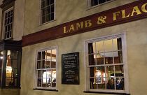 A Lamb & Flag pub