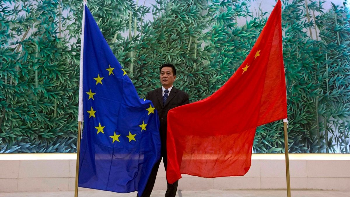 توافق اتحادیه اروپا و چین