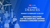 Euronews Debates: Can the EU Green Deal empower business and consumer change?
