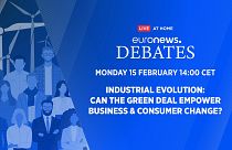 Euronews Debates: Can the EU Green Deal empower business and consumer change?