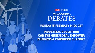 Euronews Debates: Can the EU Green Deal empower business and consumer change?