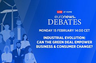 Euronews Debates: Can the EU Green Deal empower business and consumer change?