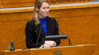 Kaja Kallas mandátumát a 101 fős országgyűlésből 70 képviselő támogatta. 