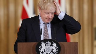 UK Prime Minister Boris Johnson