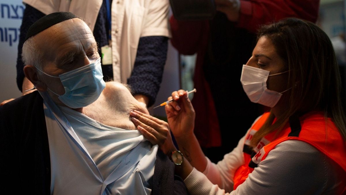 واکسیناسیون کرونا در اسرائیل