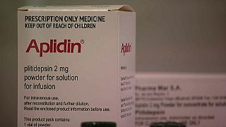 Ecco l'Aplidin, prodotto in Spagna e normalmente usato contro i tumori del sangue.