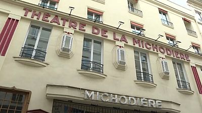 Théâtre de la Michodière, Parigi. 