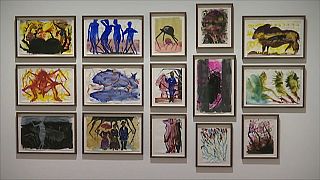 Exposición 'Metamorfosis' de Miquel Barceló en el Museo Picasso de Málaga