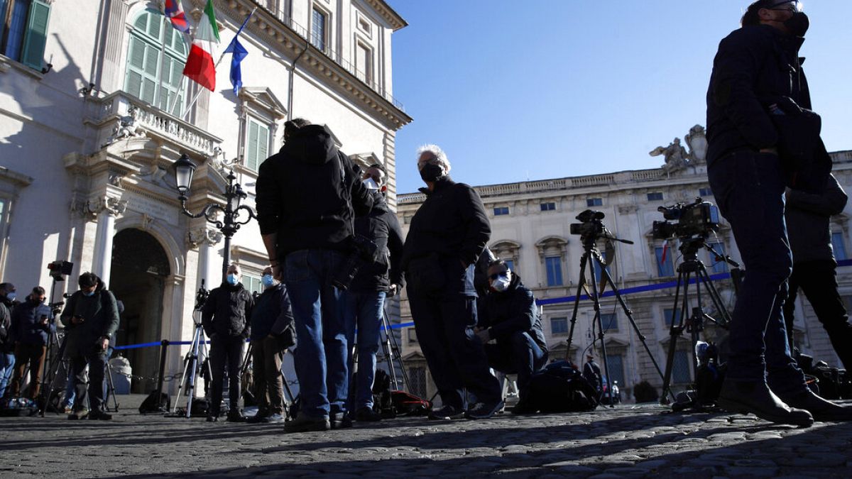 L'Italie se cherche un nouveau gouvernement après la démission de Giuseppe Conte 