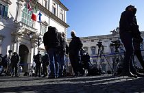 El presidente Mattarella empieza las consultas y exige a Conte aliados sólidos para otro Gobierno