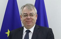Klaus-Heiner Lehne, az Európai Számvevőszék (ECA) vezetője