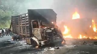 Cameroun : 53 morts dans un accident de la circulation