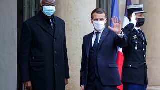 Mali's interim leader Ndaw, Macron meet in Paris