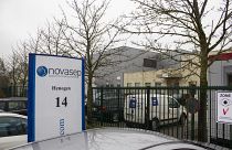 Власти провели проверку на заводе Novasep в Сенеффе, Бельгия
