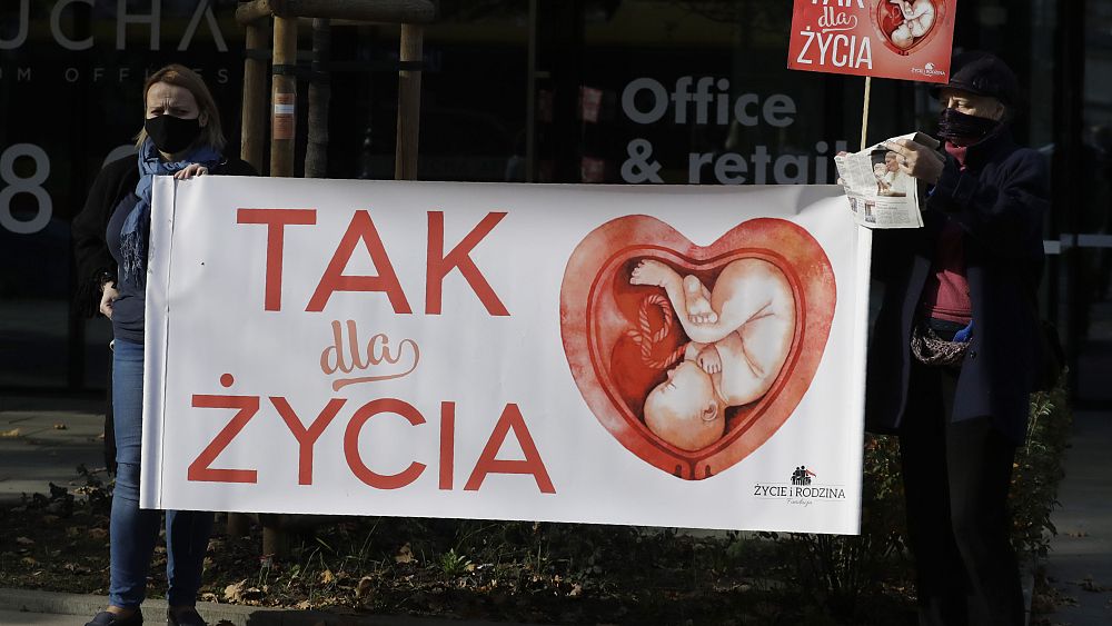 All pregnant women are in danger': protests in Poland after expectant  mother dies in hospital, Global development