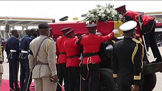 Ghana holds state funeral for revered leader Jerry Rawlings