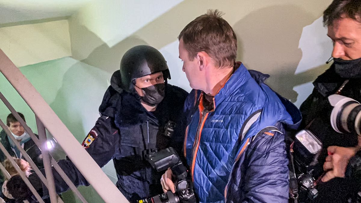 Задержание Олега Навального 