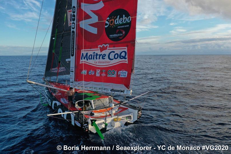 Boris Herrmann / Seaexplorer - YC de Monaco