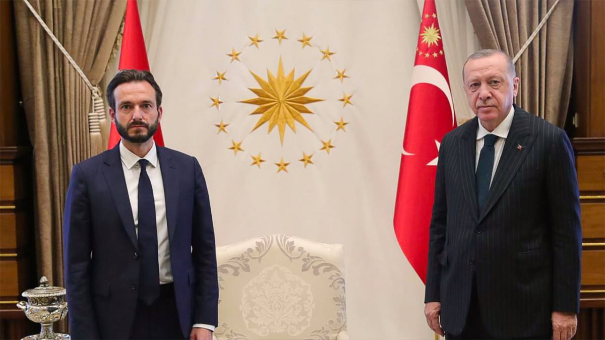 AİHM Başkanı Sopano, Türkiye ziyaretinde Cumhurbaşkanı Erdoğan ile bir araya gelmişti.
